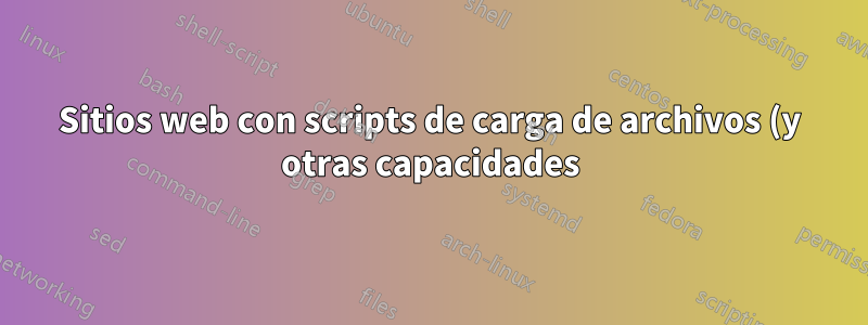 Sitios web con scripts de carga de archivos (y otras capacidades) en Firefox: ¿pueden obtener identidades de correo electrónico de Thunderbird? (Fedora Linux)