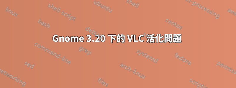 Gnome 3.20 下的 VLC 活化問題