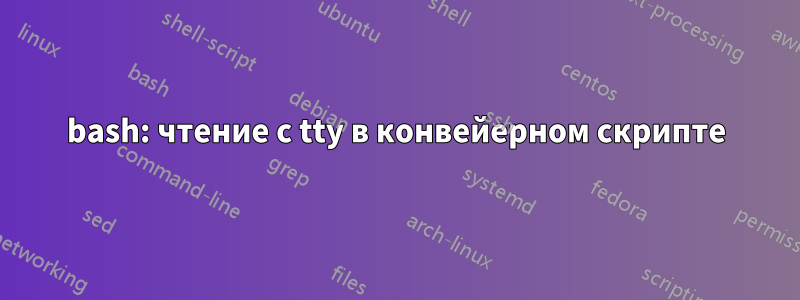 bash: чтение с tty в конвейерном скрипте