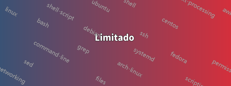 Limitado