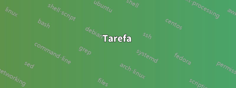 Tarefa