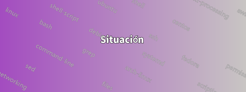 Situación
