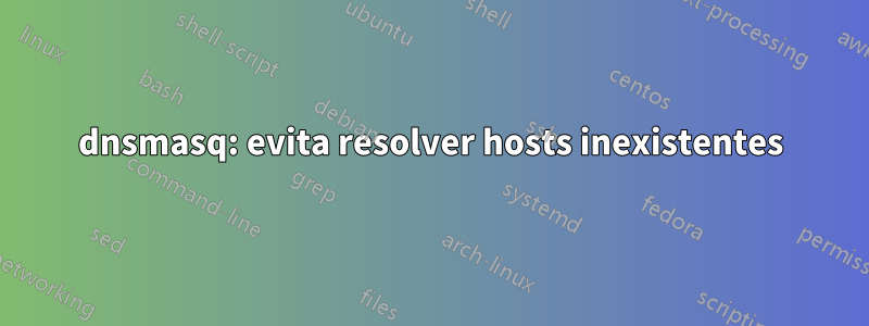 dnsmasq: evita resolver hosts inexistentes