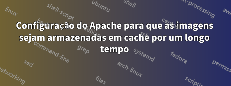 Configuração do Apache para que as imagens sejam armazenadas em cache por um longo tempo