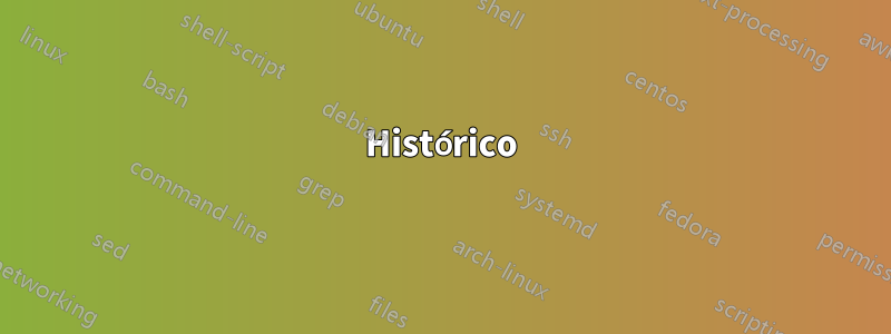 Histórico