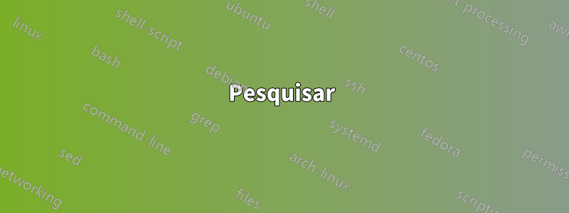 Pesquisar