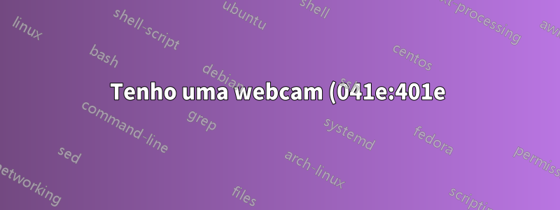 Tenho uma webcam (041e:401e) com kernel Linux 5.12.5; a webcam está obsoleta?