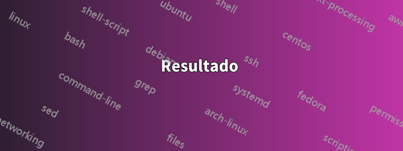 Resultado