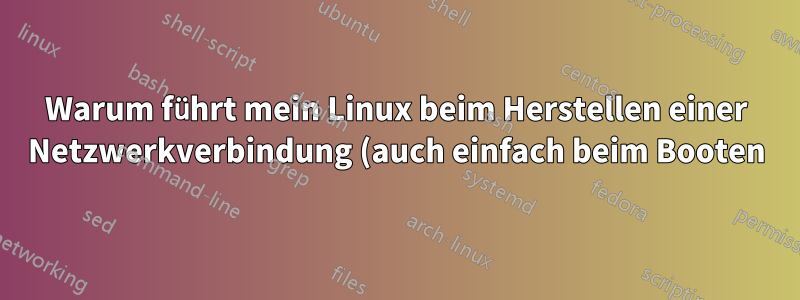 Warum führt mein Linux beim Herstellen einer Netzwerkverbindung (auch einfach beim Booten) eine umgekehrte DNS-Suche (PTR in-addr.arpa) durch und wie schalte ich dies ab?