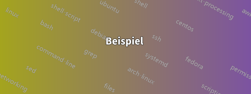 Beispiel