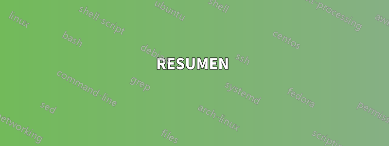 RESUMEN