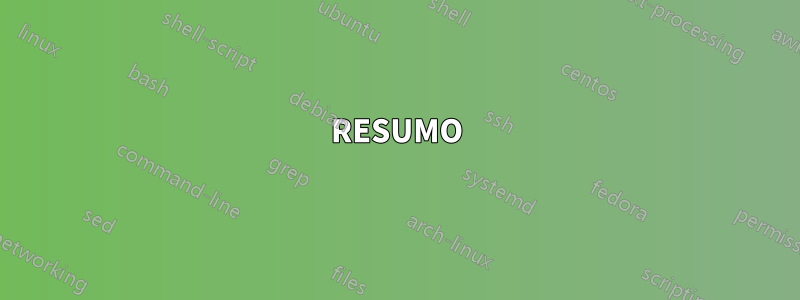 RESUMO