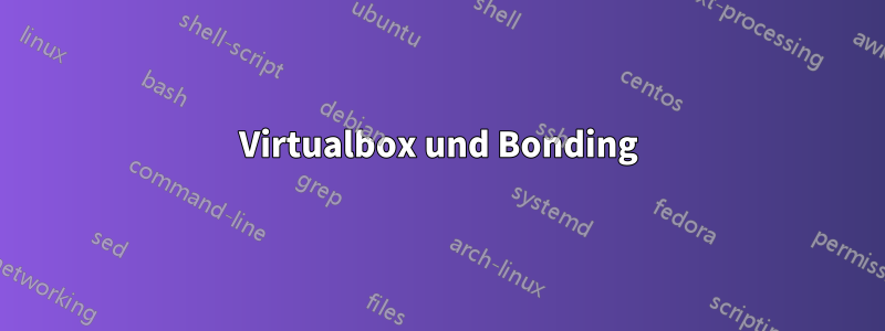 Virtualbox und Bonding