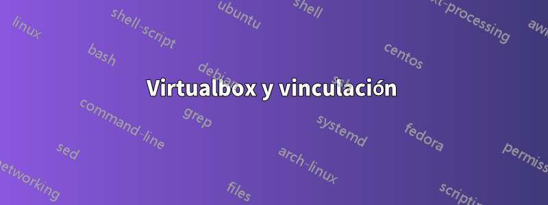 Virtualbox y vinculación