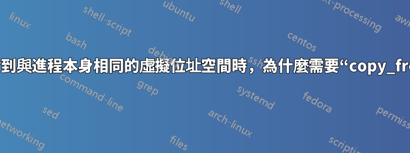 當核心映射到與進程本身相同的虛擬位址空間時,為什麼需要“copy_from_user()”和“copy_to_user()”?