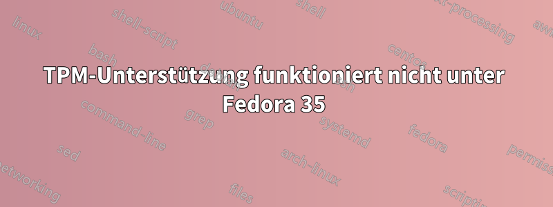 TPM-Unterstützung funktioniert nicht unter Fedora 35