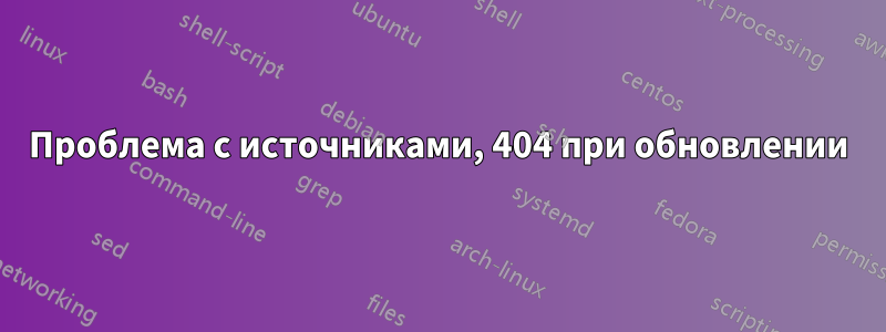 Проблема с источниками, 404 при обновлении