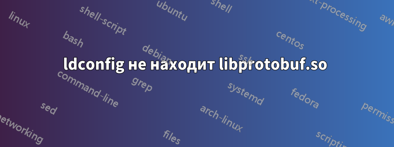 ldconfig не находит libprotobuf.so