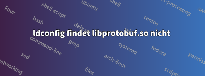 ldconfig findet libprotobuf.so nicht