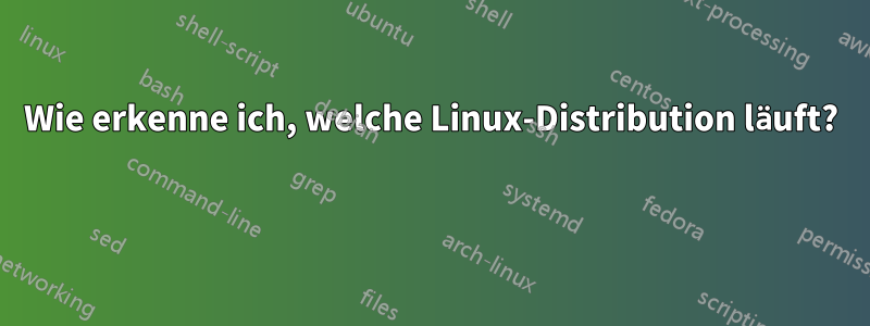 Wie erkenne ich, welche Linux-Distribution läuft? 