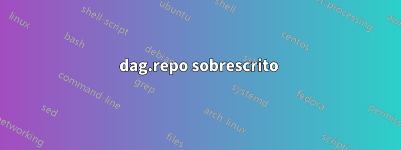 dag.repo sobrescrito