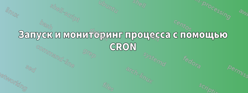 Запуск и мониторинг процесса с помощью CRON