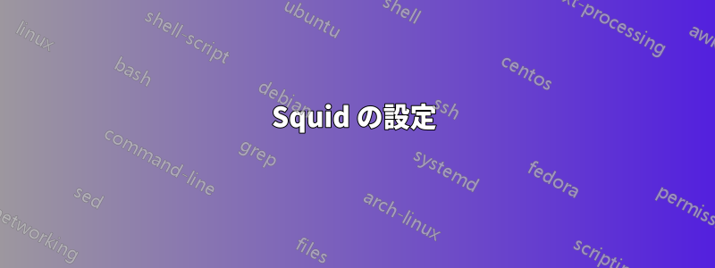 Squid の設定