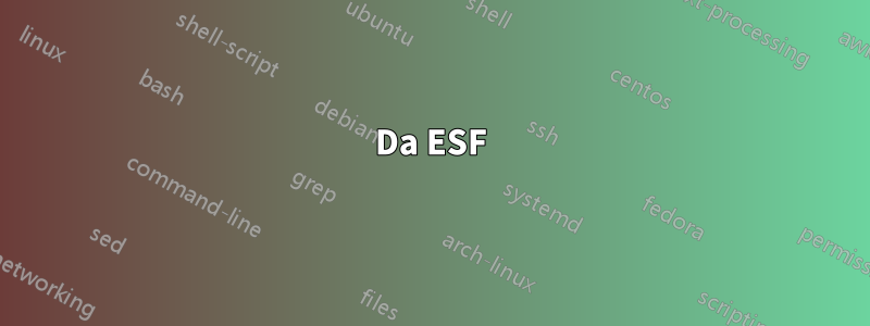 Da ESF