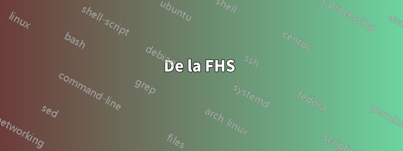 De la FHS