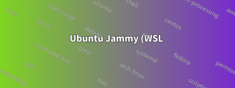 Ubuntu Jammy (WSL): armhf arch を追加してもパッケージやリポジトリが見つからない