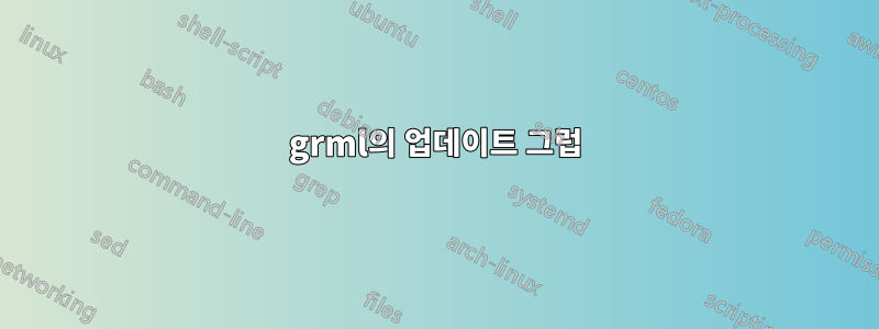 grml의 업데이트 그럽