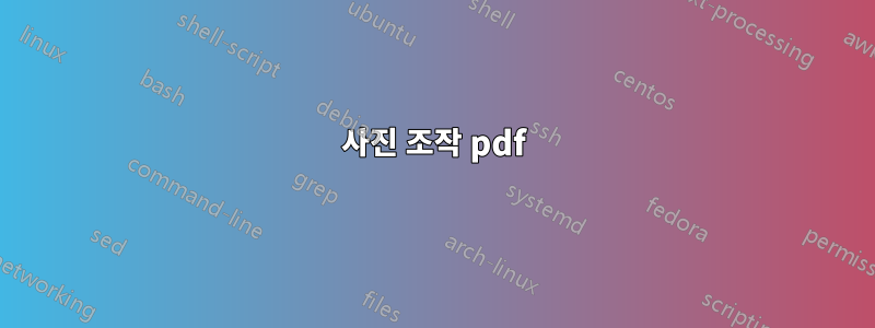 사진 조작 pdf