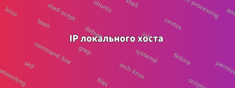 IP локального хоста