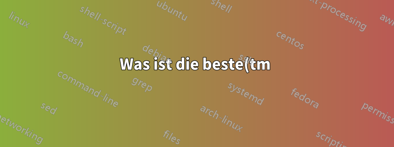 Was ist die beste(tm) Möglichkeit, Emerald in Mint 12 zu installieren?