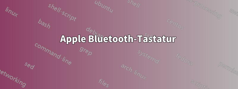 Apple Bluetooth-Tastatur