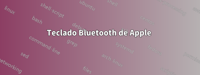 Teclado Bluetooth de Apple