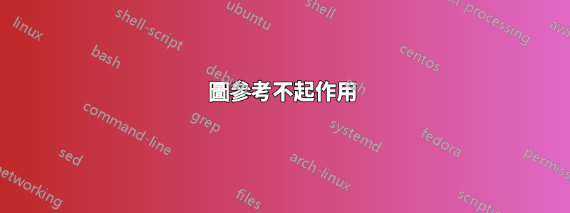 圖參考不起作用