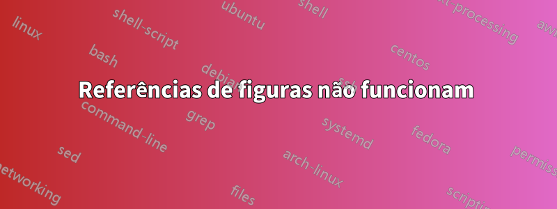 Referências de figuras não funcionam