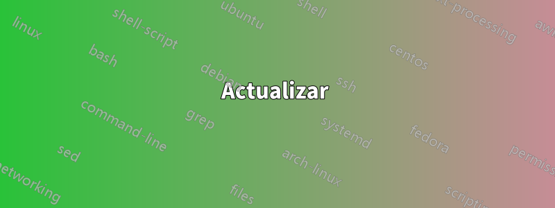 Actualizar