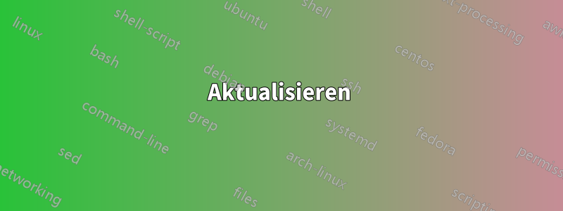 Aktualisieren