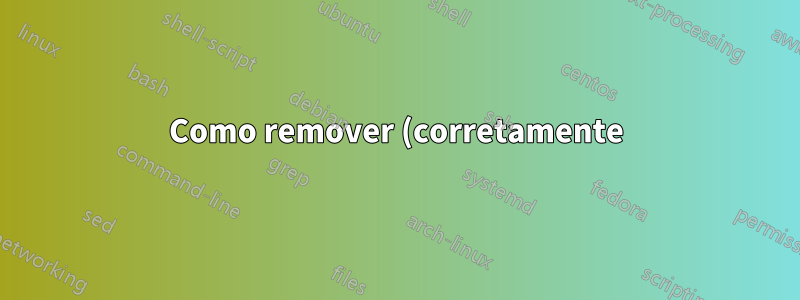 Como remover (corretamente) os parênteses ao redor do ano no estilo autorano?