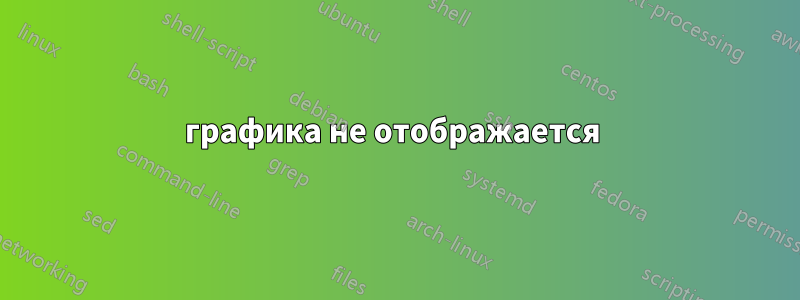 графика не отображается 