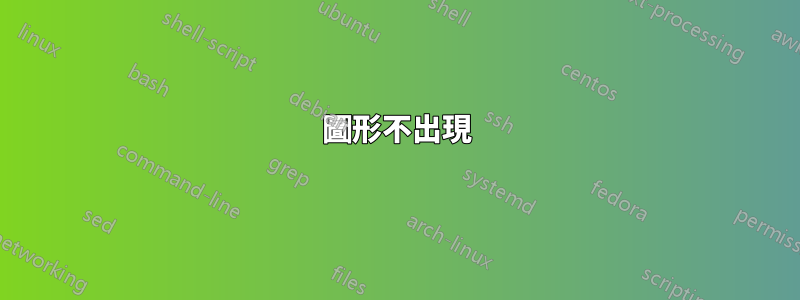 圖形不出現