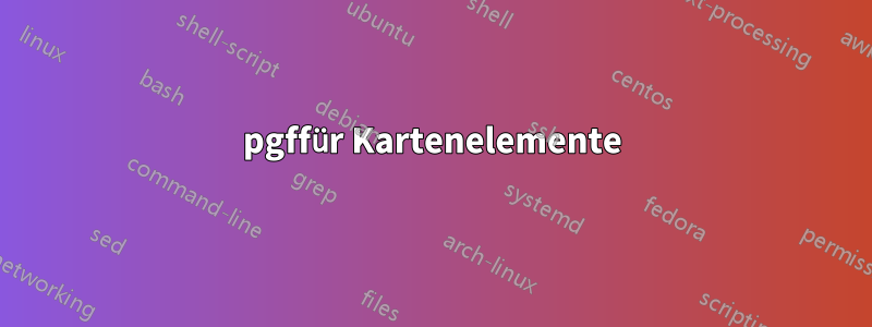 pgffür Kartenelemente