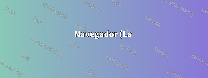 Navegador (La)TeX