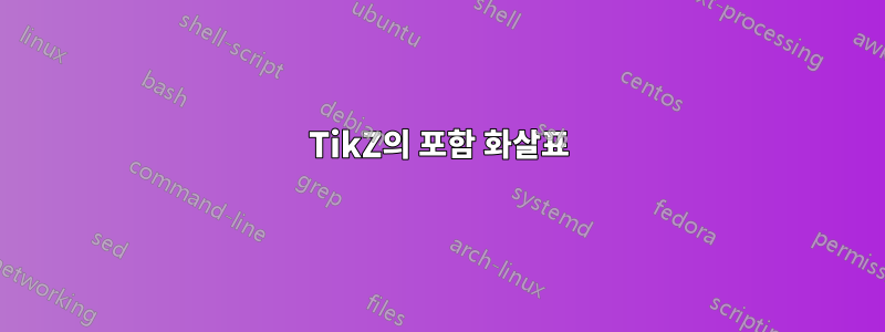 TikZ의 포함 화살표