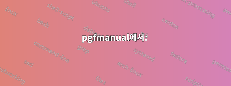 pgfmanual에서: