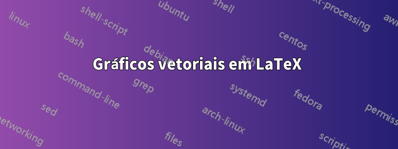 Gráficos vetoriais em LaTeX