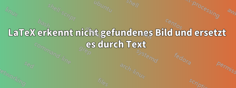 LaTeX erkennt nicht gefundenes Bild und ersetzt es durch Text 