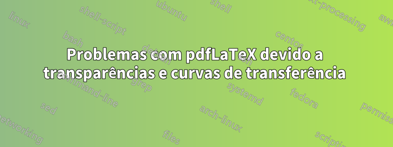 Problemas com pdfLaTeX devido a transparências e curvas de transferência